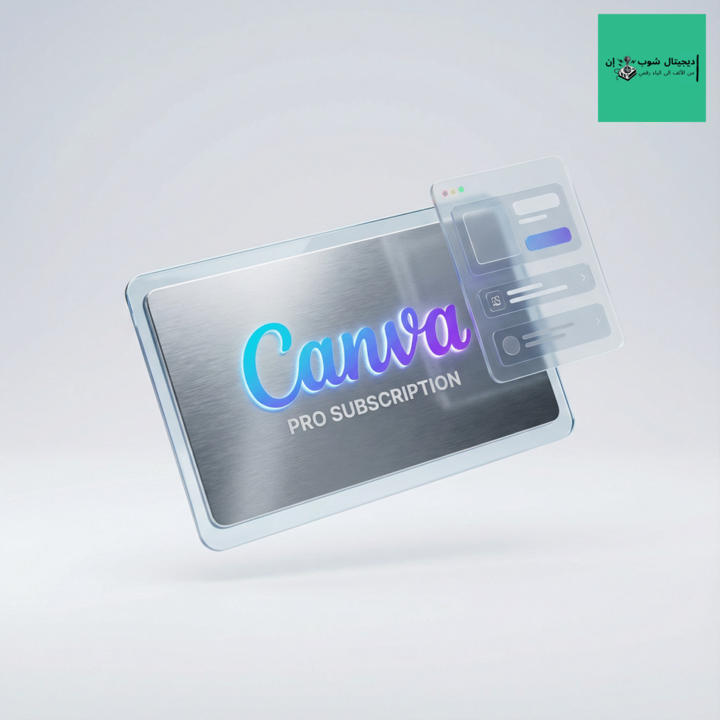 اشتراك كانفا برو Canva Pro مدى الحياة - تصميم رسوميات احترافي - ديجيتال شوب إن