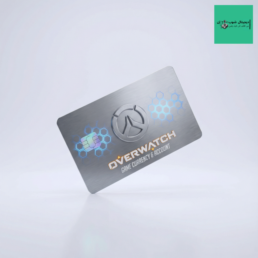 شحن عملات وحسابات أوفر واتش Overwatch - تسليم سريع ومضمون - ديجيتال شوب إن